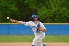 Baseball vs CGA  Wheaton College Baseball vs Coast Guard Academy during game two of the NEWMAC semi-finals playoffs. - (Photo by Keith Nordstrom) : Wheaton, baseball, NEWMAC